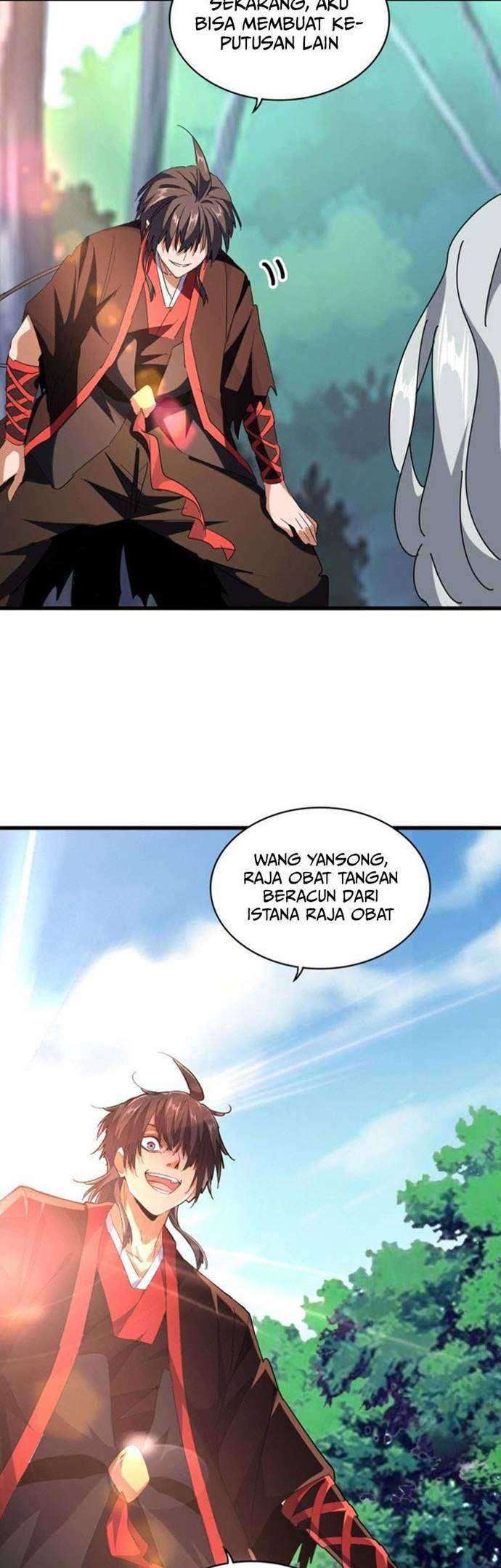 Magic Emperor Chapter 205 - halaman 33