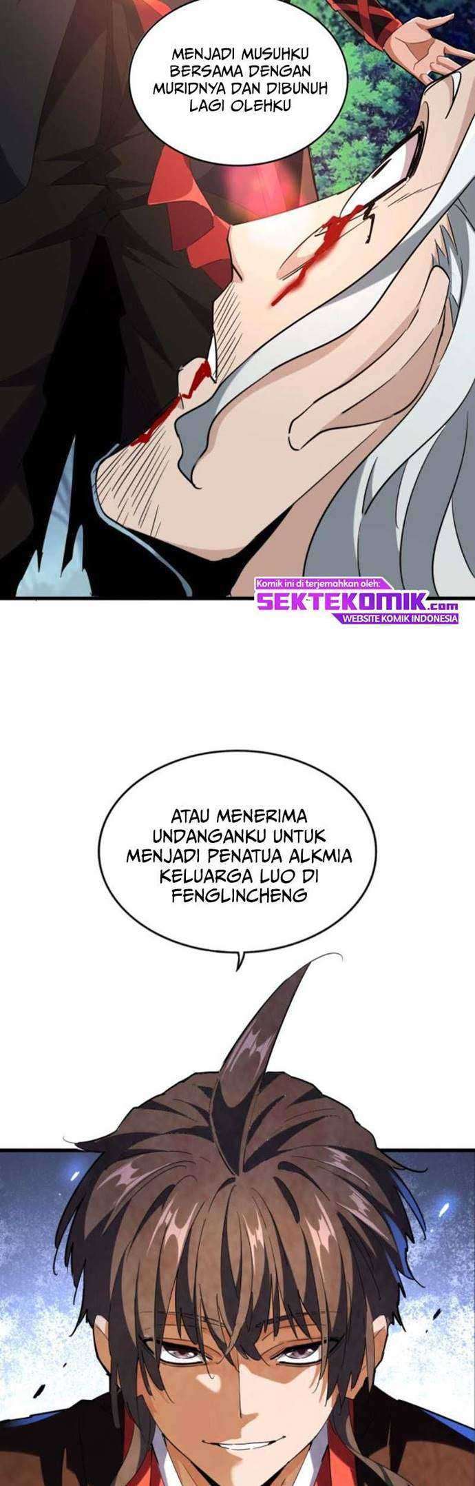 Magic Emperor Chapter 205 - halaman 34