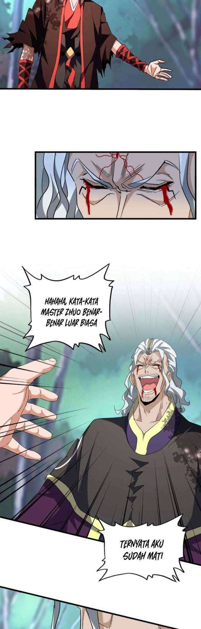 Magic Emperor Chapter 205 - halaman 36