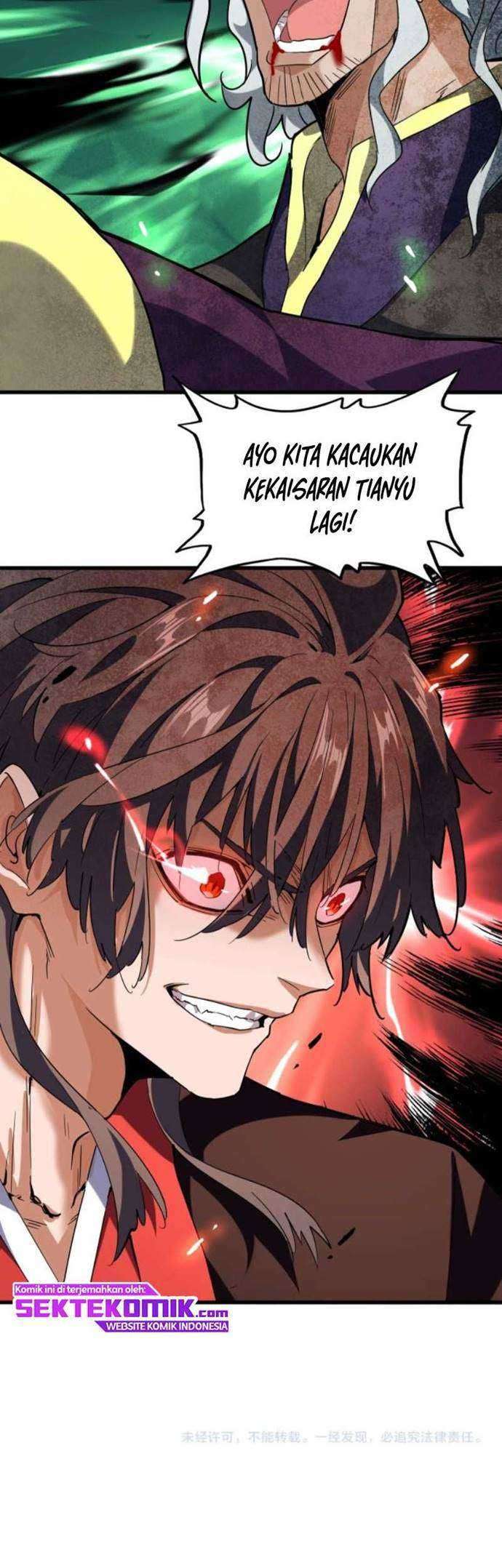 Magic Emperor Chapter 205 - halaman 38