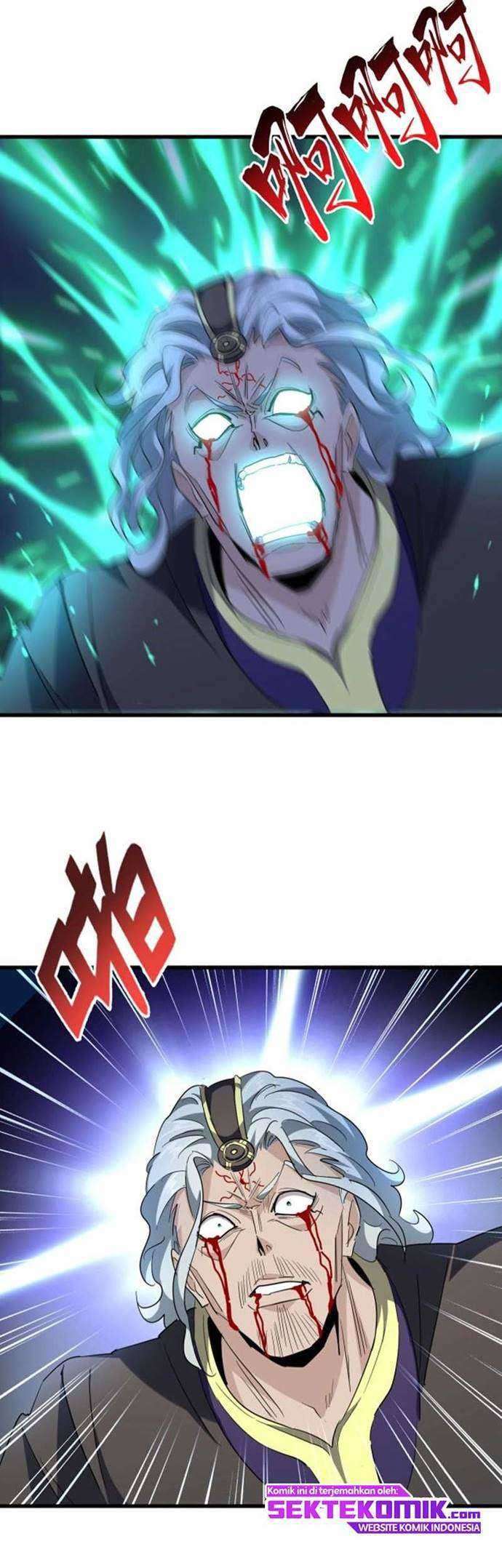 Magic Emperor Chapter 205 - halaman 5