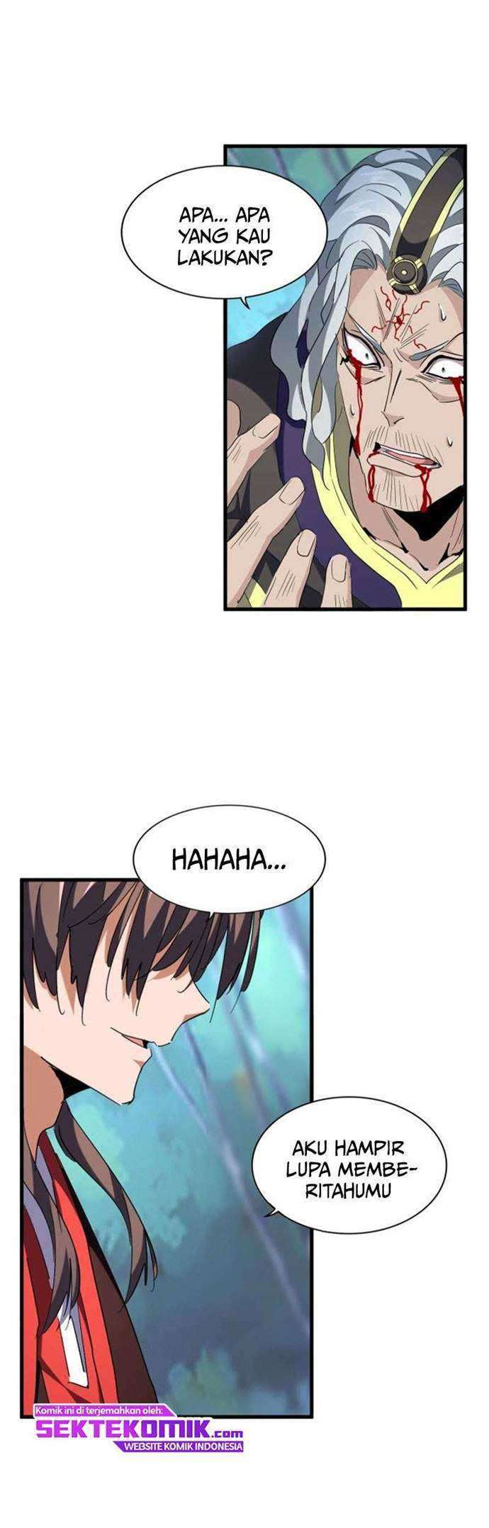 Magic Emperor Chapter 205 - halaman 6