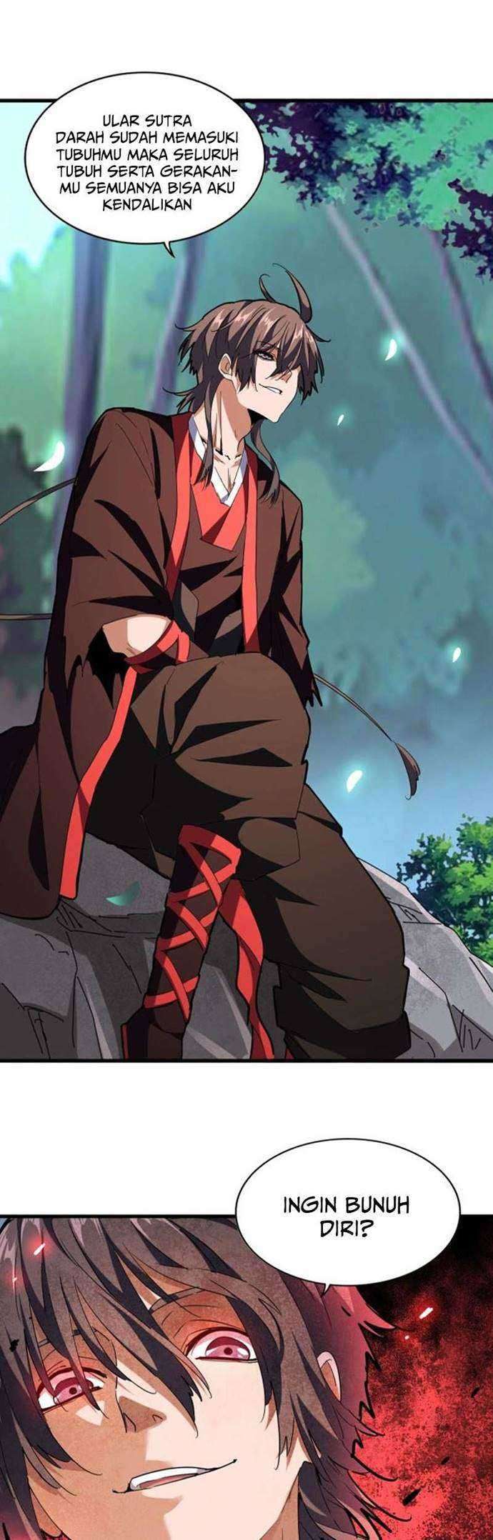 Magic Emperor Chapter 205 - halaman 7