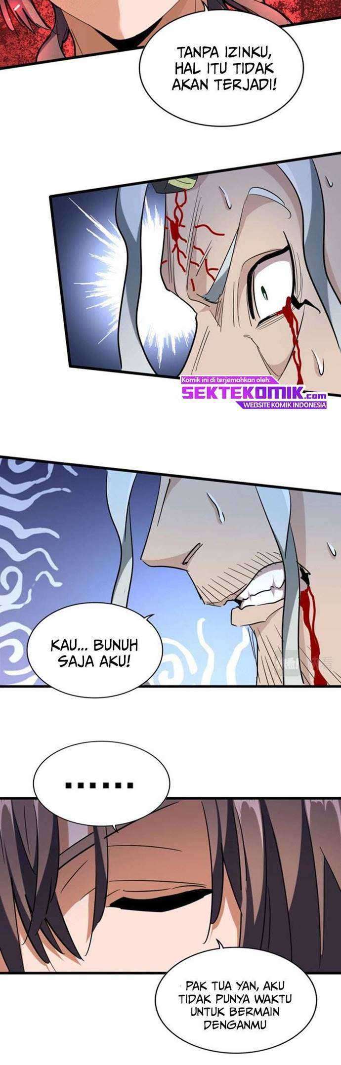 Magic Emperor Chapter 205 - halaman 8