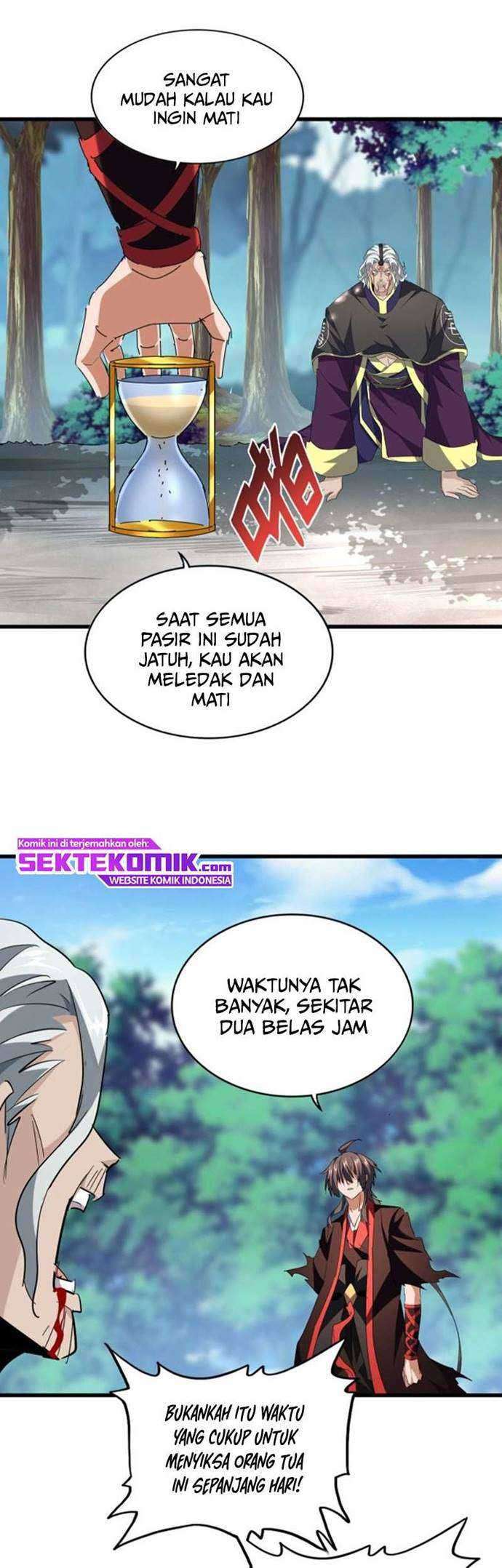 Magic Emperor Chapter 205 - halaman 9