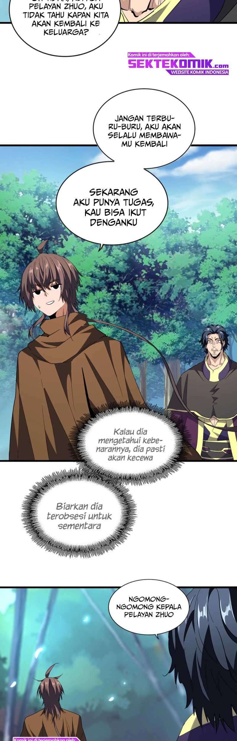 Magic Emperor Chapter 206 - halaman 10