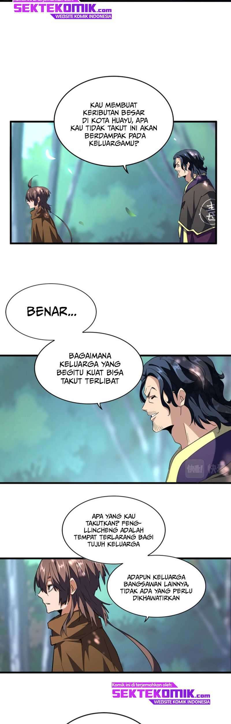 Magic Emperor Chapter 206 - halaman 11