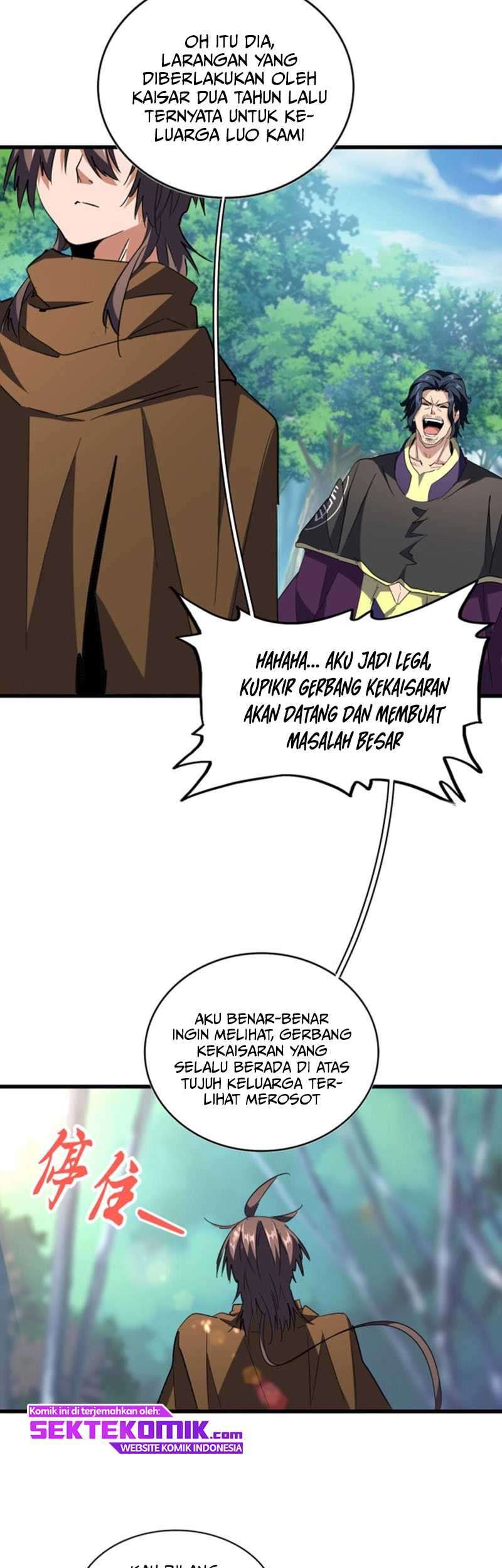 Magic Emperor Chapter 206 - halaman 12
