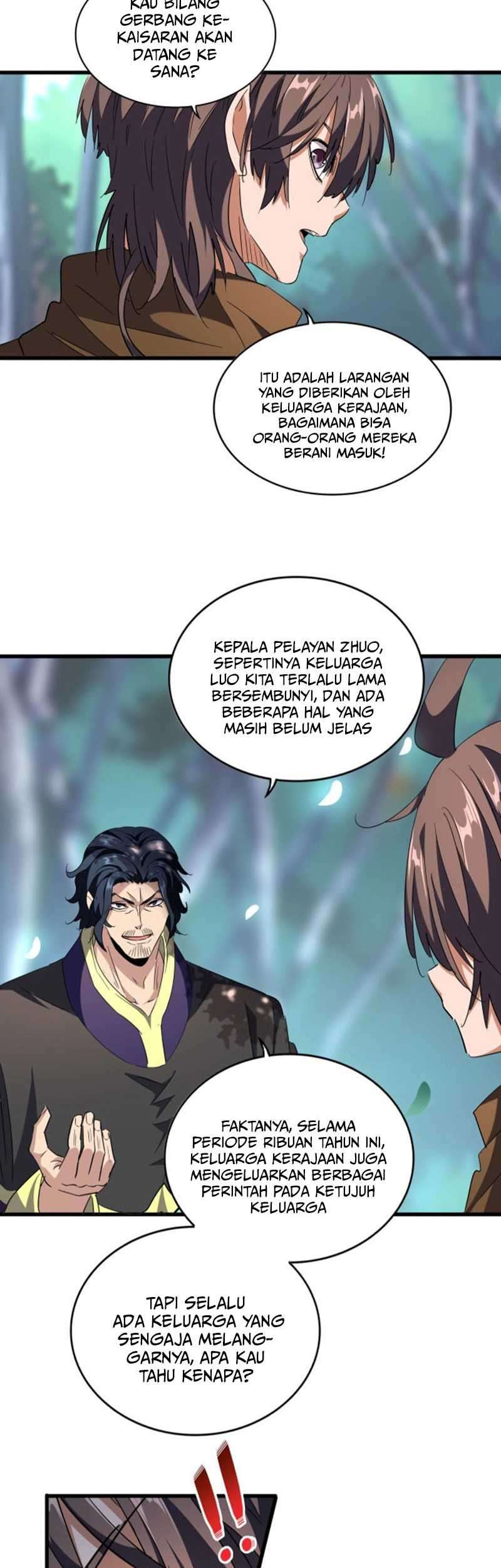 Magic Emperor Chapter 206 - halaman 13