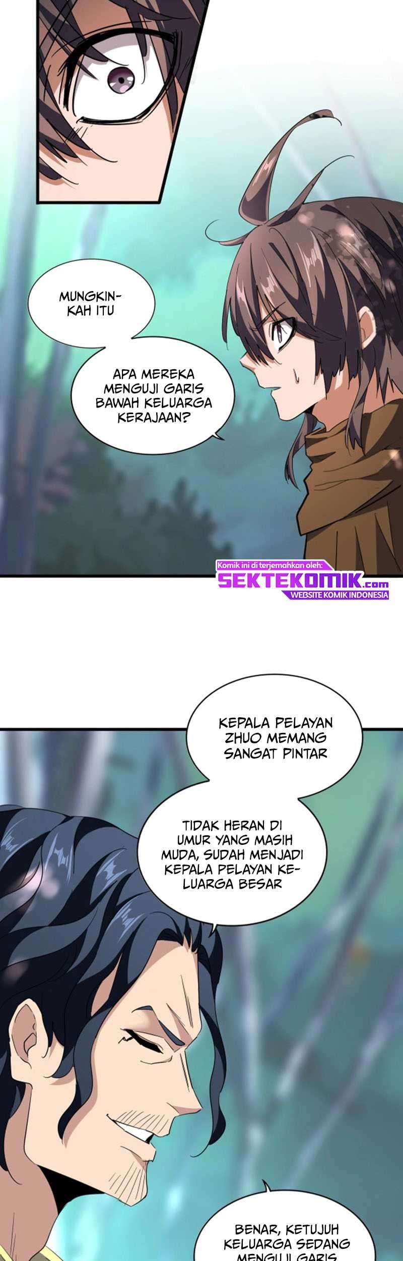 Magic Emperor Chapter 206 - halaman 14
