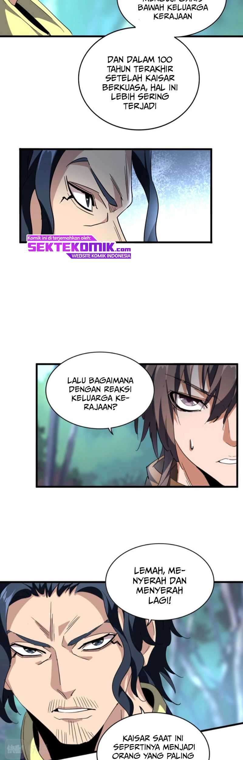 Magic Emperor Chapter 206 - halaman 15