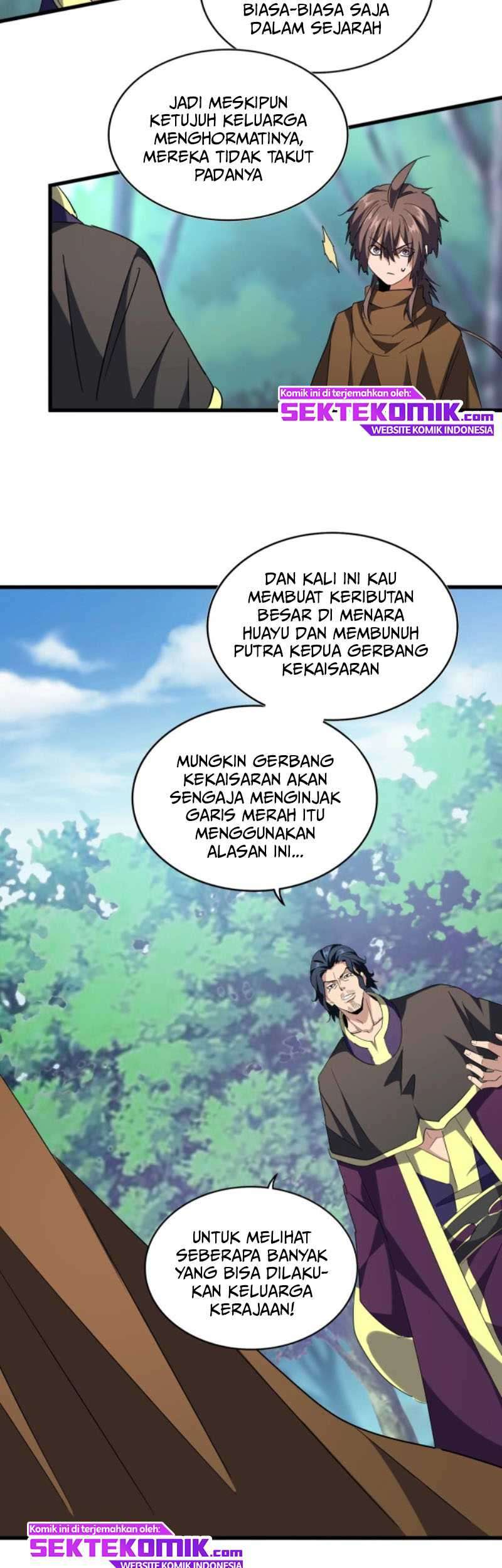 Magic Emperor Chapter 206 - halaman 16