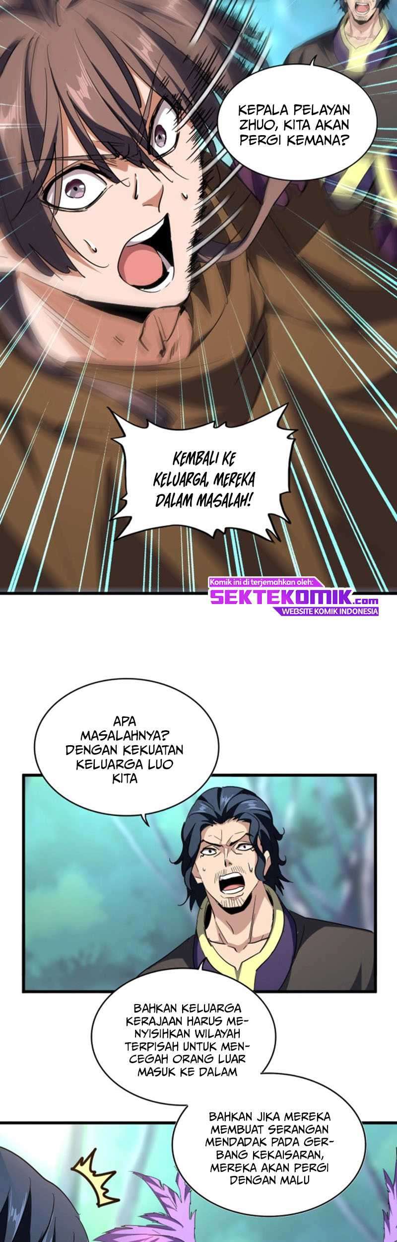 Magic Emperor Chapter 206 - halaman 18