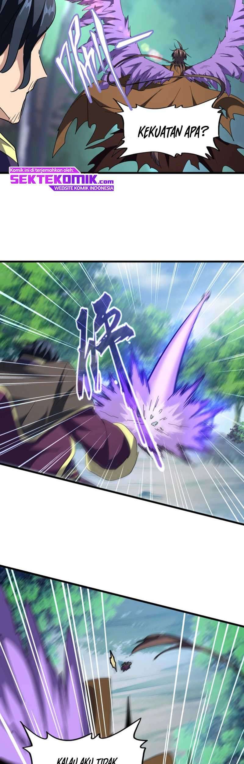 Magic Emperor Chapter 206 - halaman 19