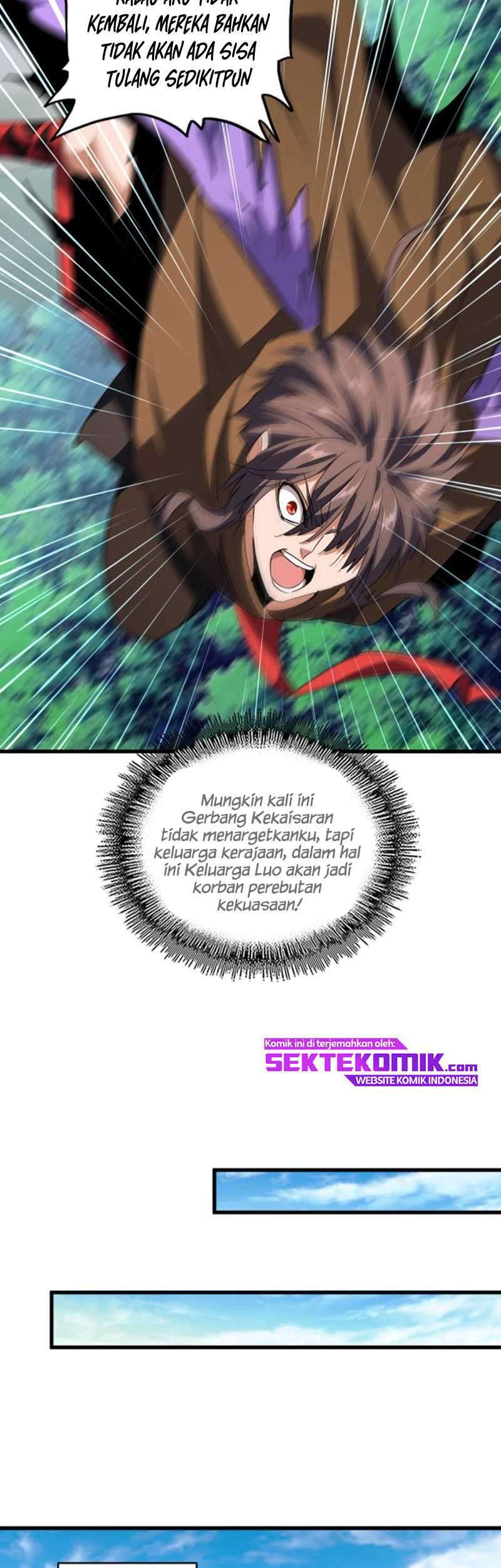 Magic Emperor Chapter 206 - halaman 20