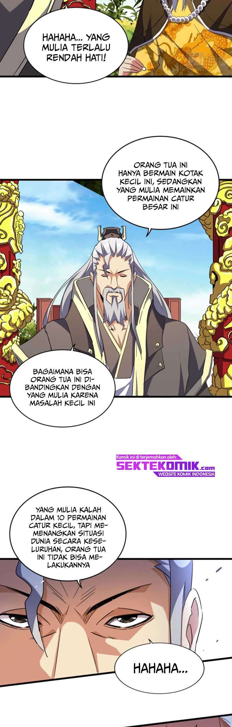 Magic Emperor Chapter 206 - halaman 22
