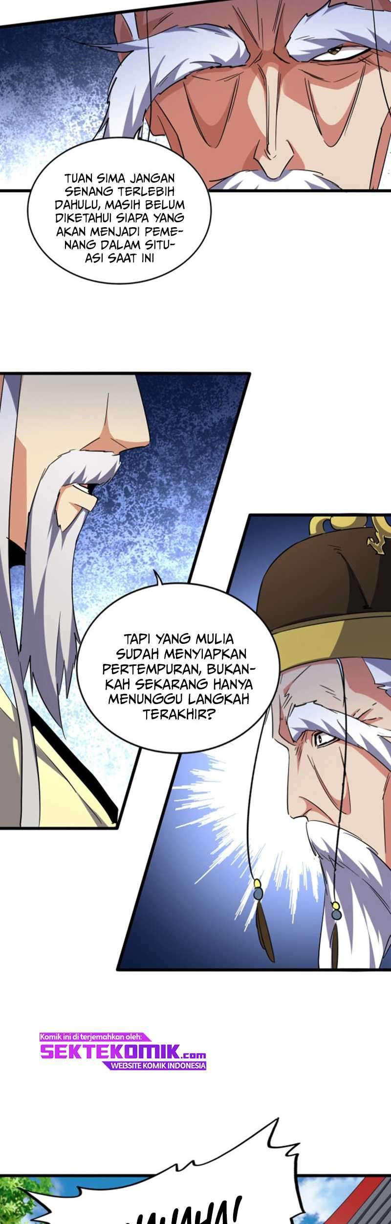 Magic Emperor Chapter 206 - halaman 23