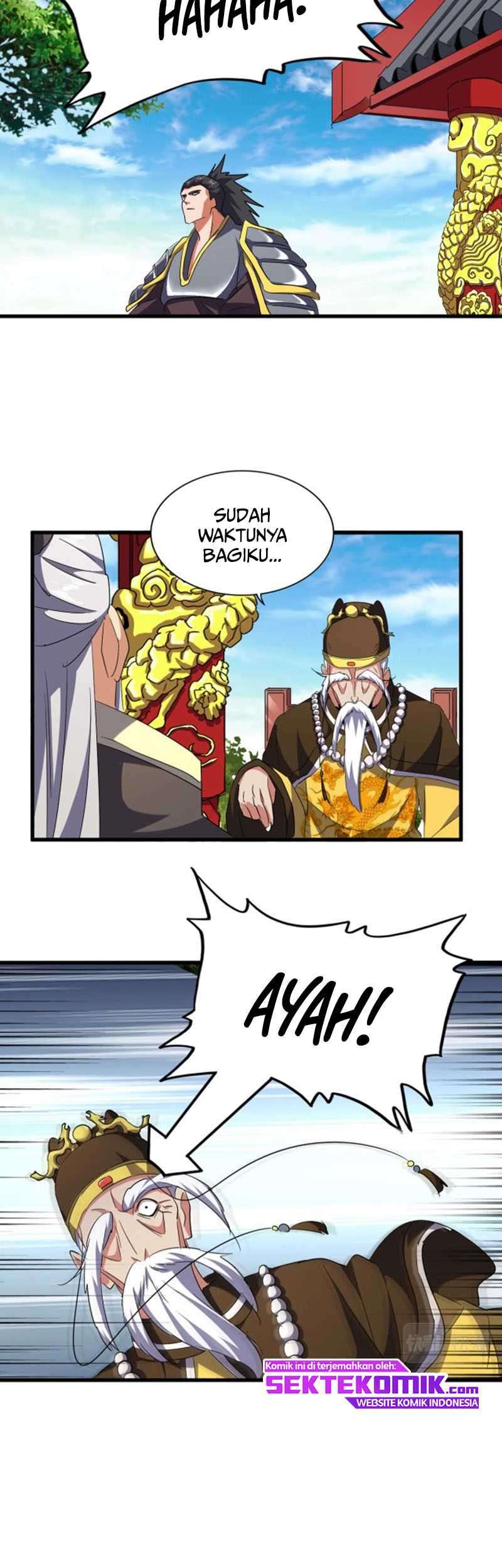 Magic Emperor Chapter 206 - halaman 24