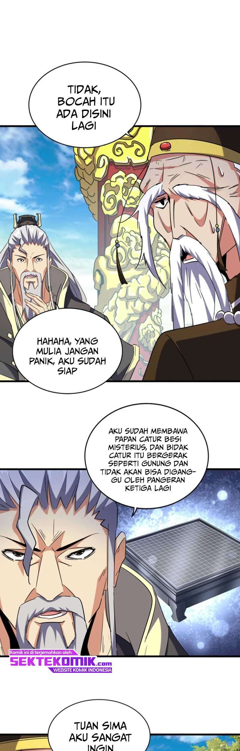 Magic Emperor Chapter 206 - halaman 25