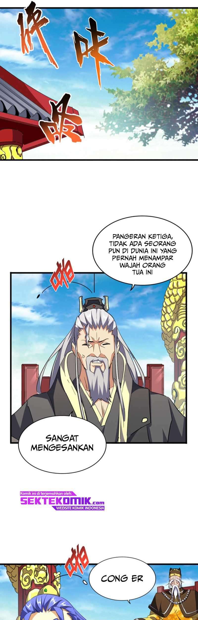 Magic Emperor Chapter 206 - halaman 27