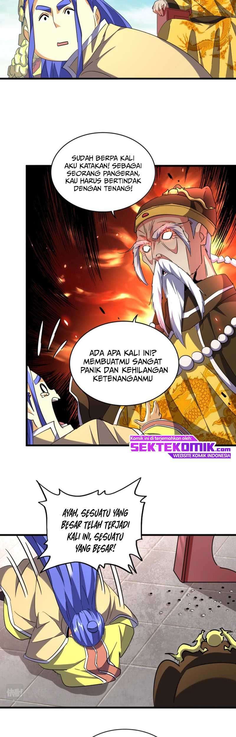 Magic Emperor Chapter 206 - halaman 28
