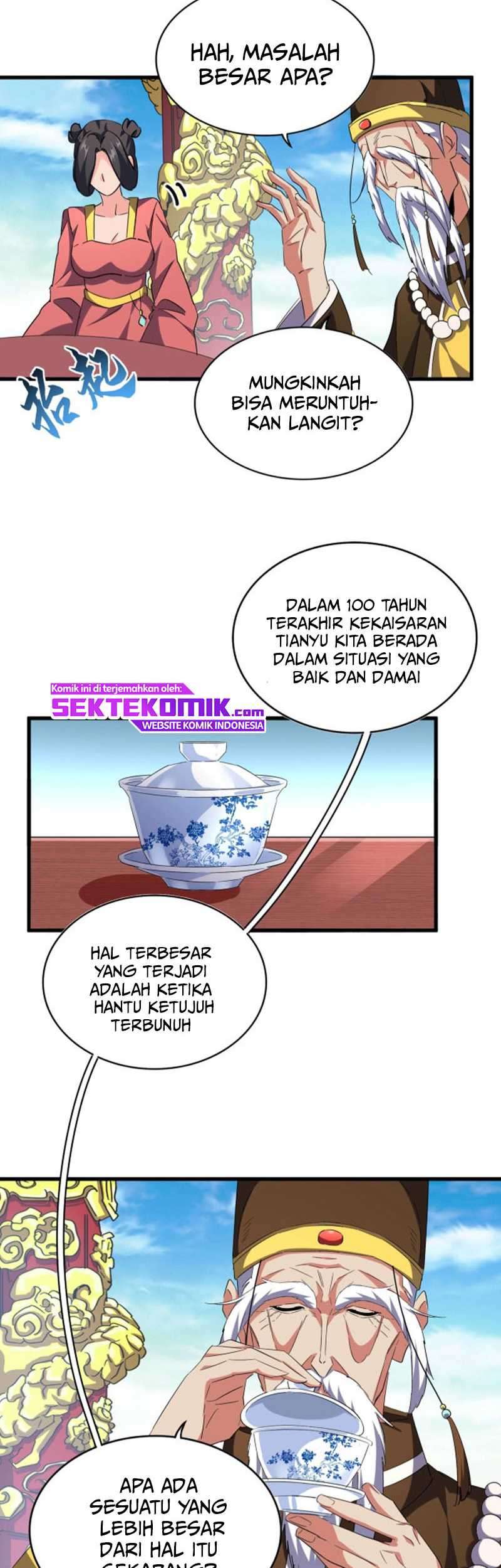 Magic Emperor Chapter 206 - halaman 29