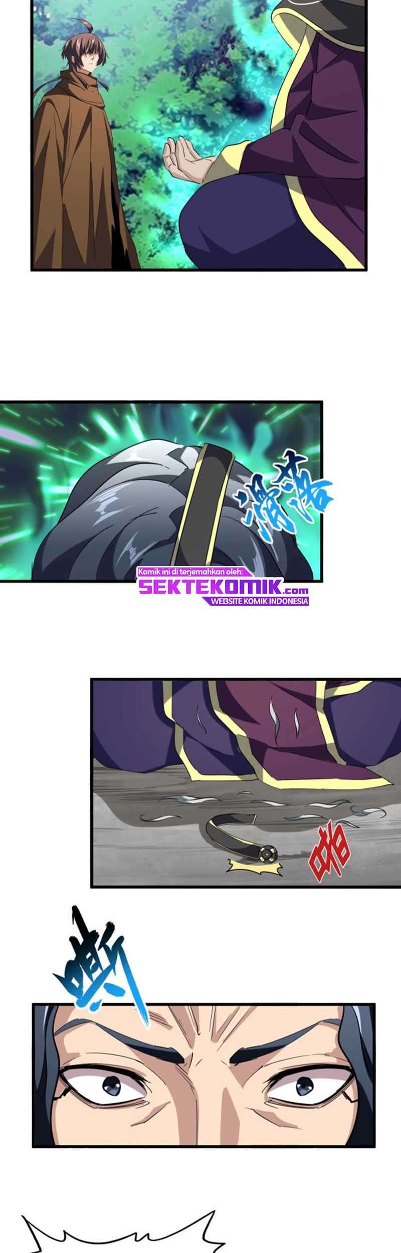 Magic Emperor Chapter 206 - halaman 3