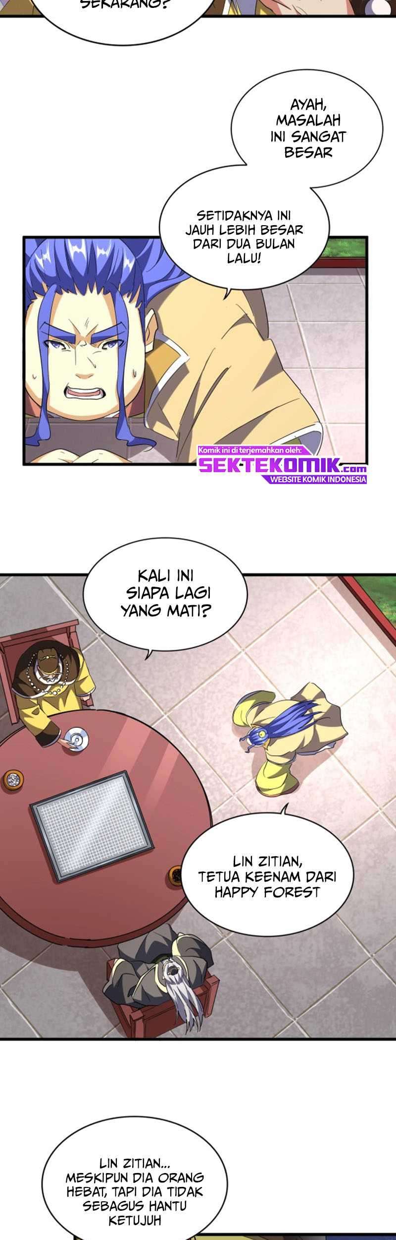 Magic Emperor Chapter 206 - halaman 30