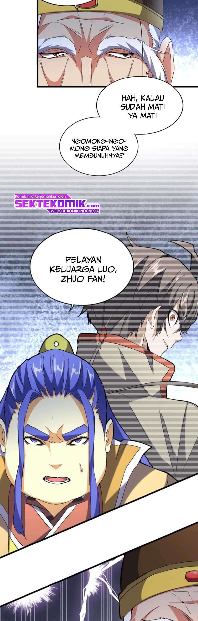 Magic Emperor Chapter 206 - halaman 31