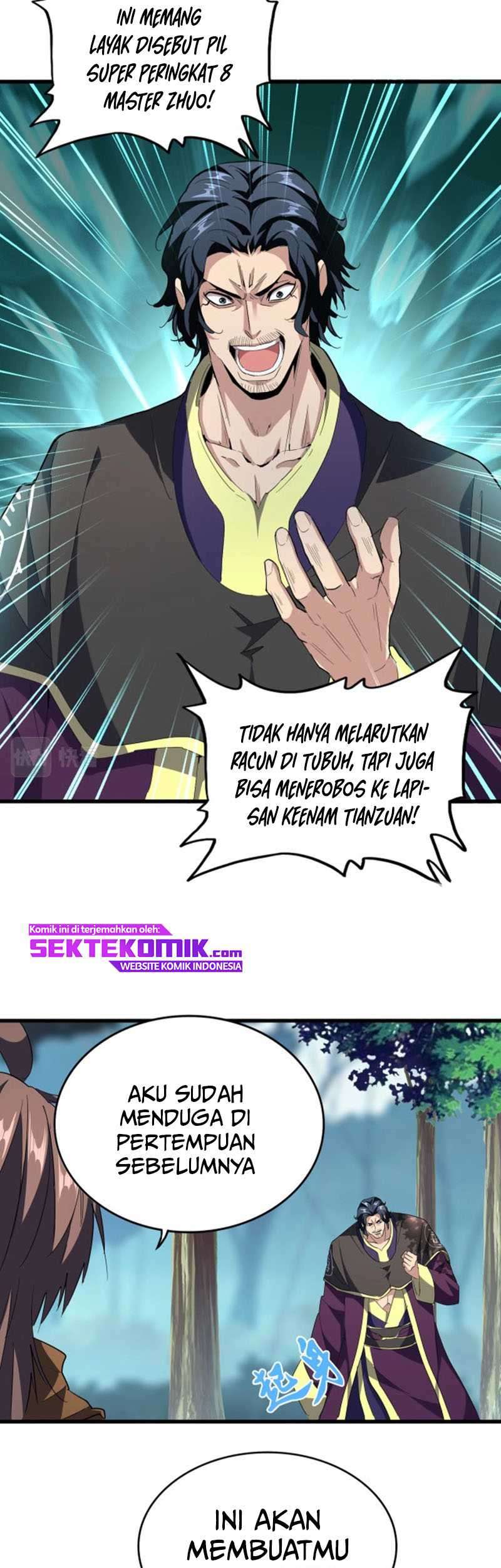Magic Emperor Chapter 206 - halaman 4