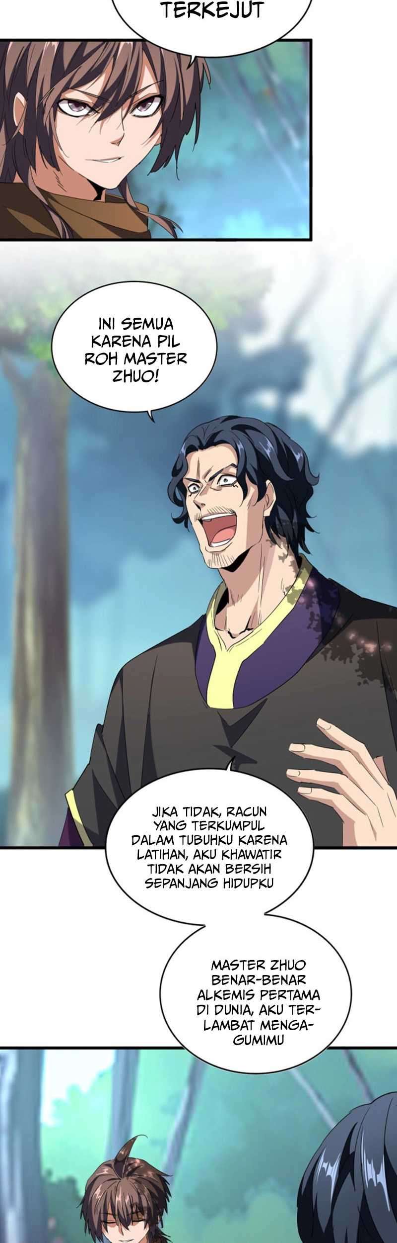 Magic Emperor Chapter 206 - halaman 5
