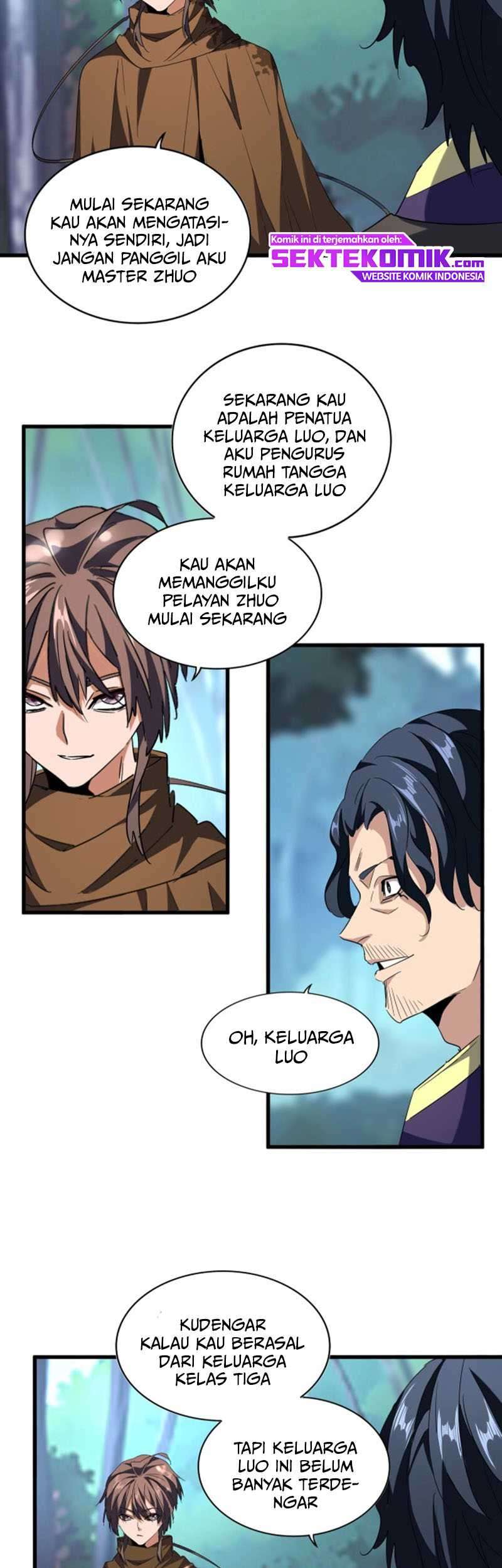 Magic Emperor Chapter 206 - halaman 6