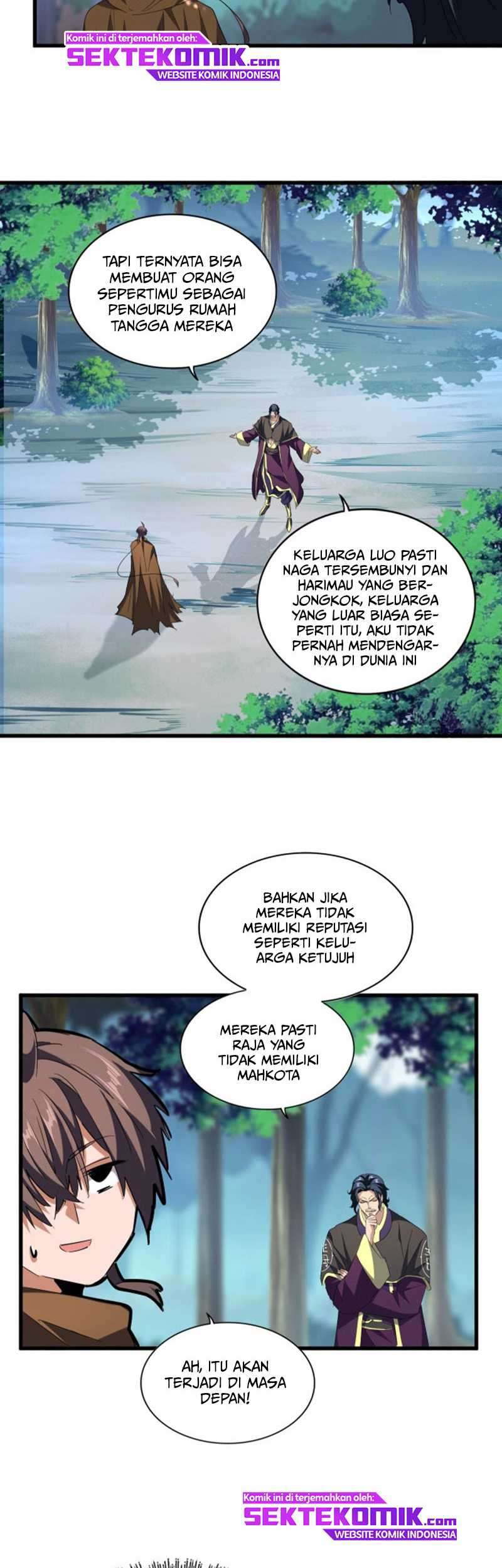 Magic Emperor Chapter 206 - halaman 7