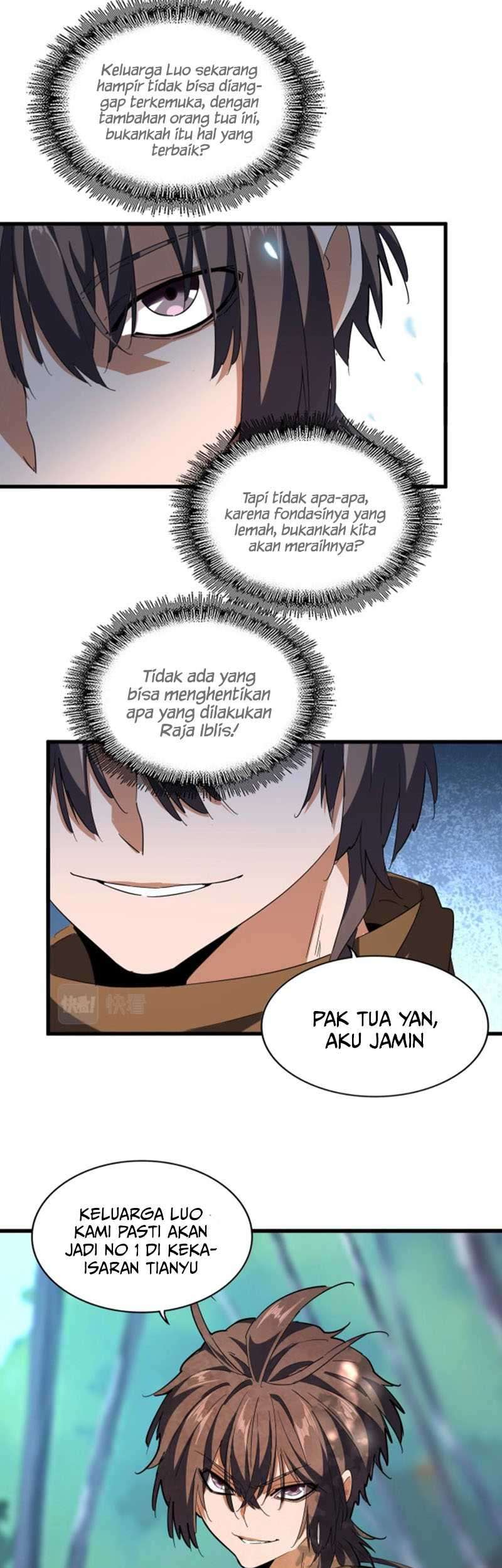 Magic Emperor Chapter 206 - halaman 8