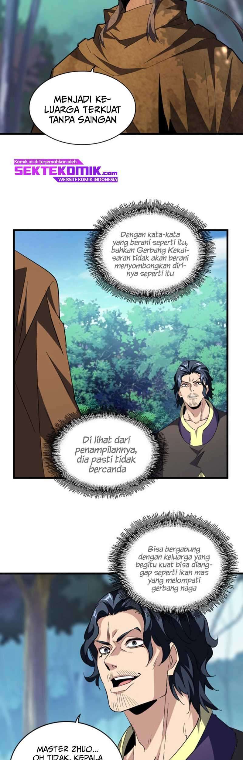 Magic Emperor Chapter 206 - halaman 9