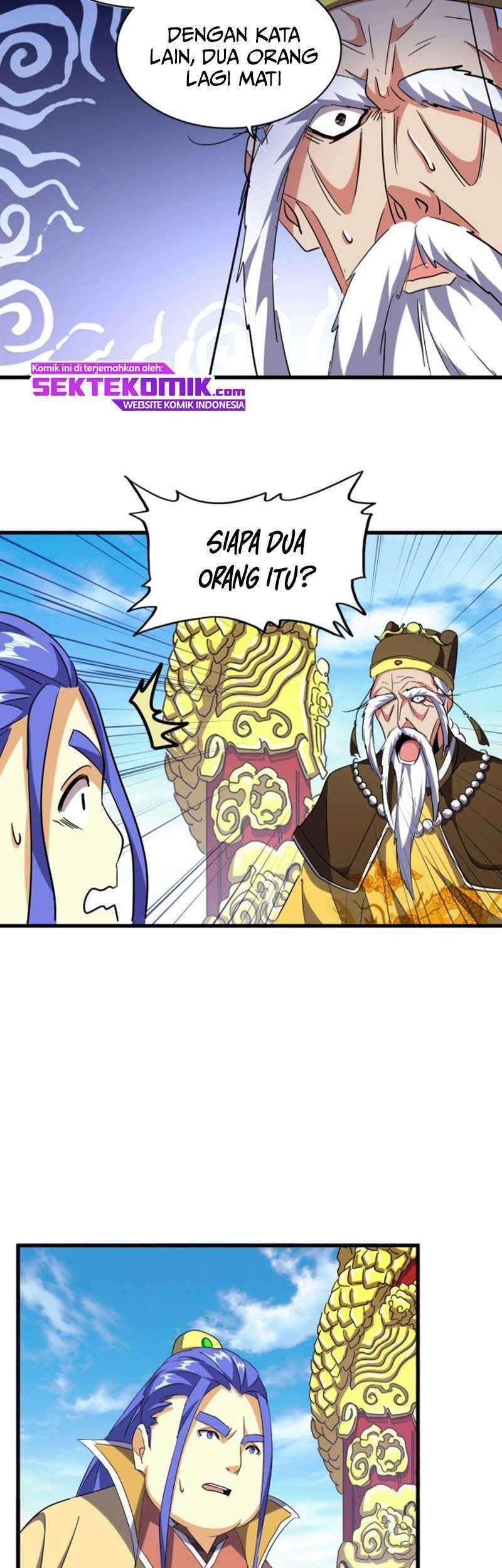 Magic Emperor Chapter 207 - halaman 10