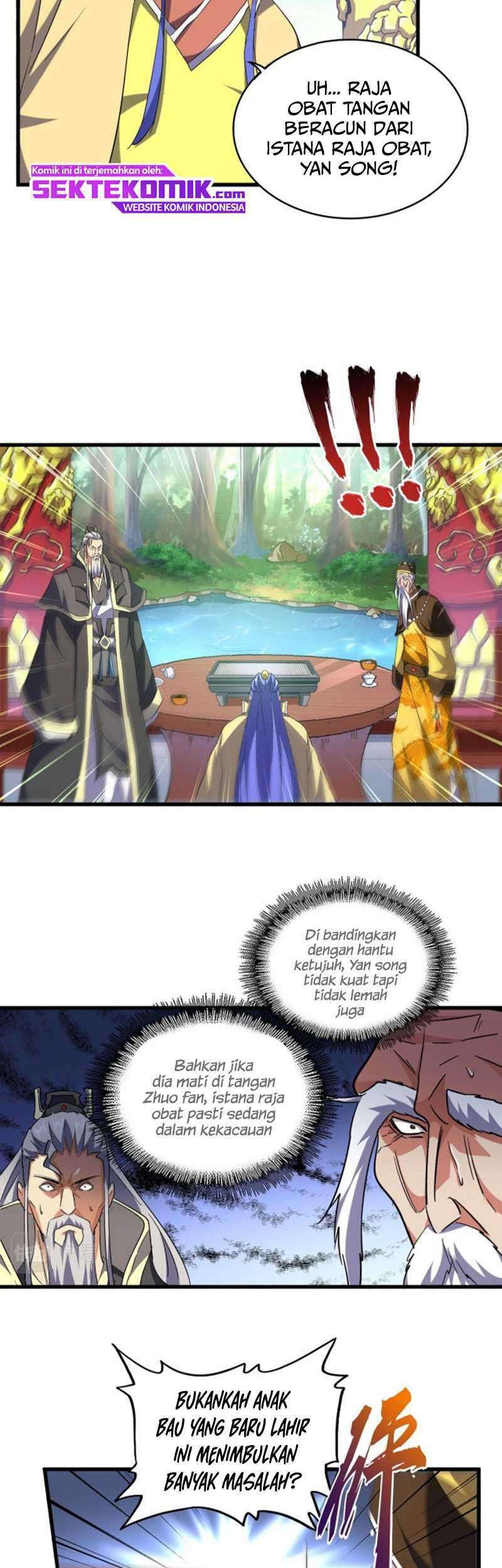 Magic Emperor Chapter 207 - halaman 11