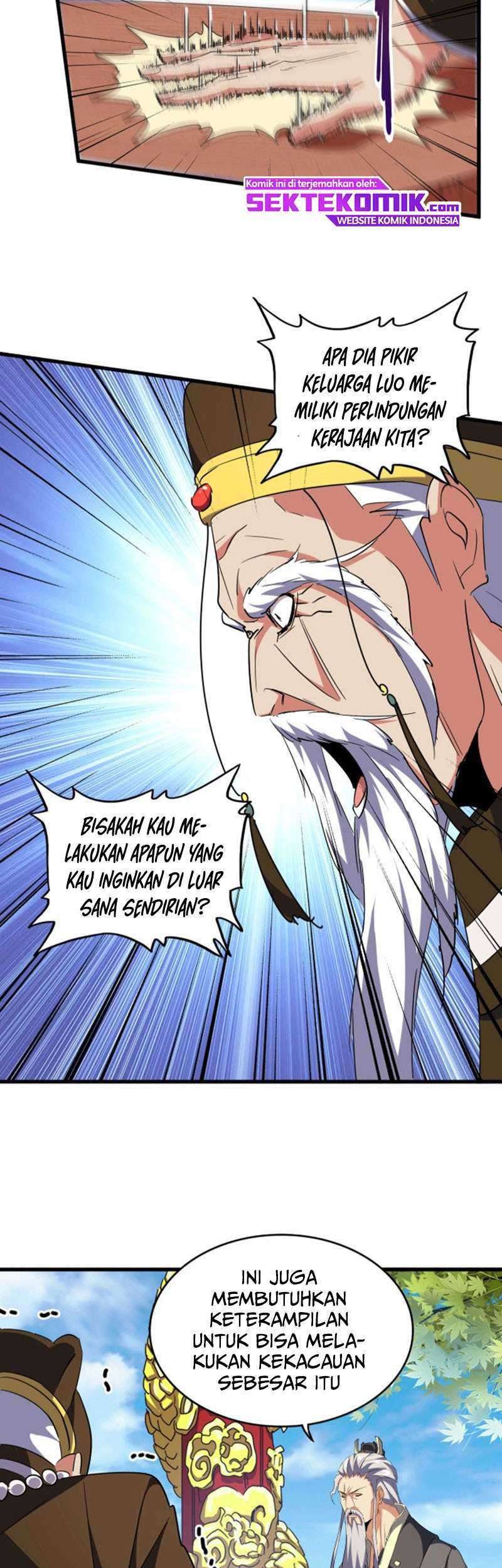 Magic Emperor Chapter 207 - halaman 12