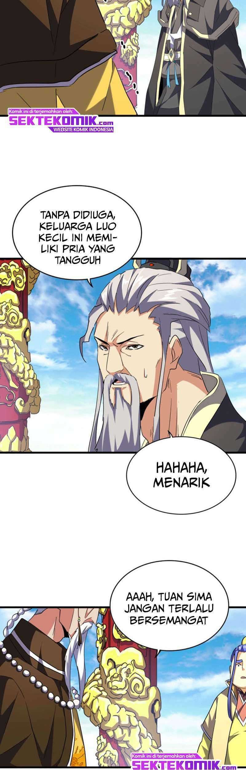 Magic Emperor Chapter 207 - halaman 13