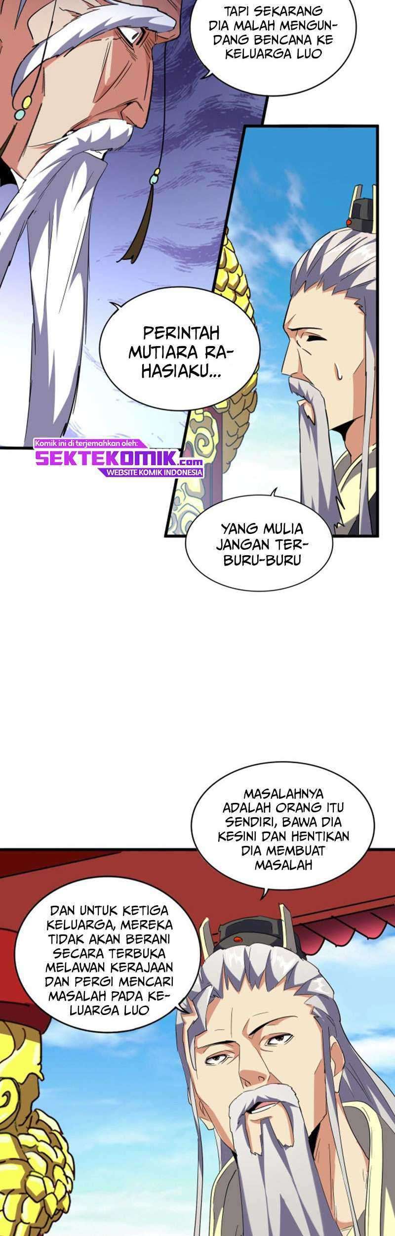 Magic Emperor Chapter 207 - halaman 15
