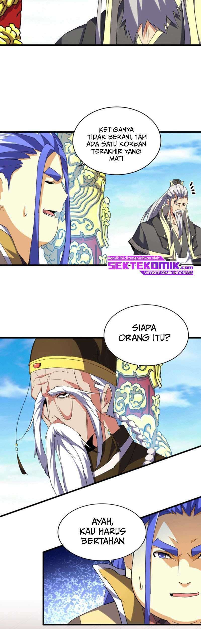 Magic Emperor Chapter 207 - halaman 16
