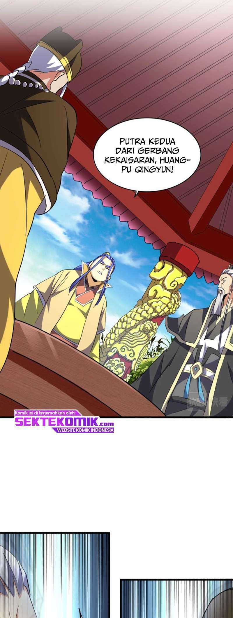 Magic Emperor Chapter 207 - halaman 17