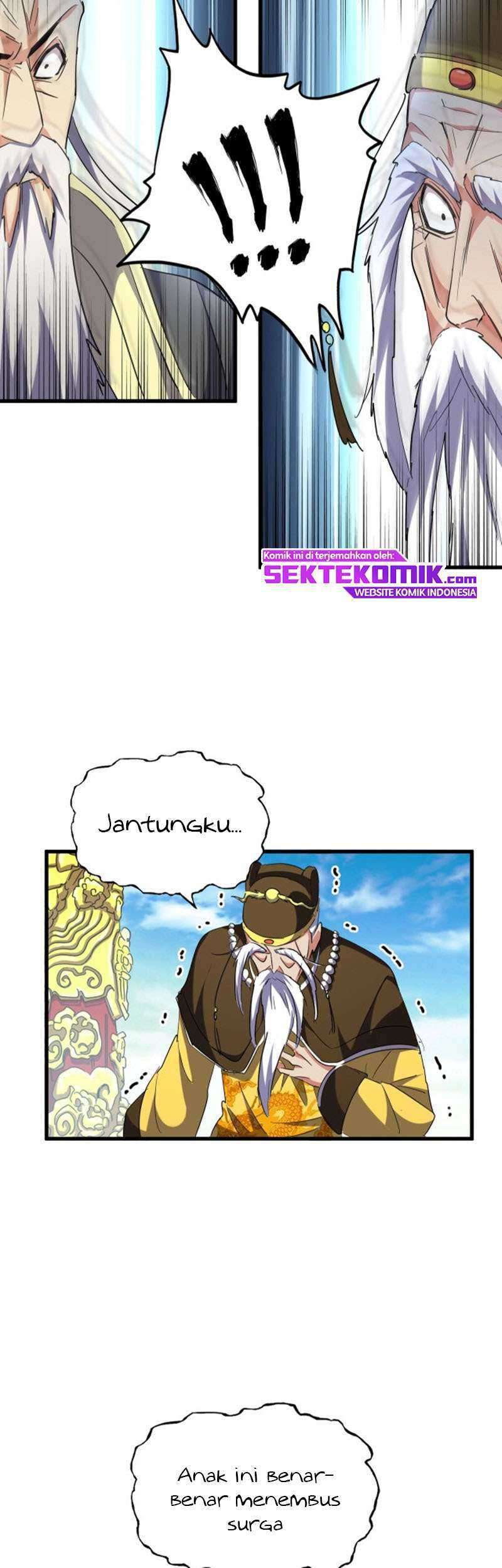 Magic Emperor Chapter 207 - halaman 18
