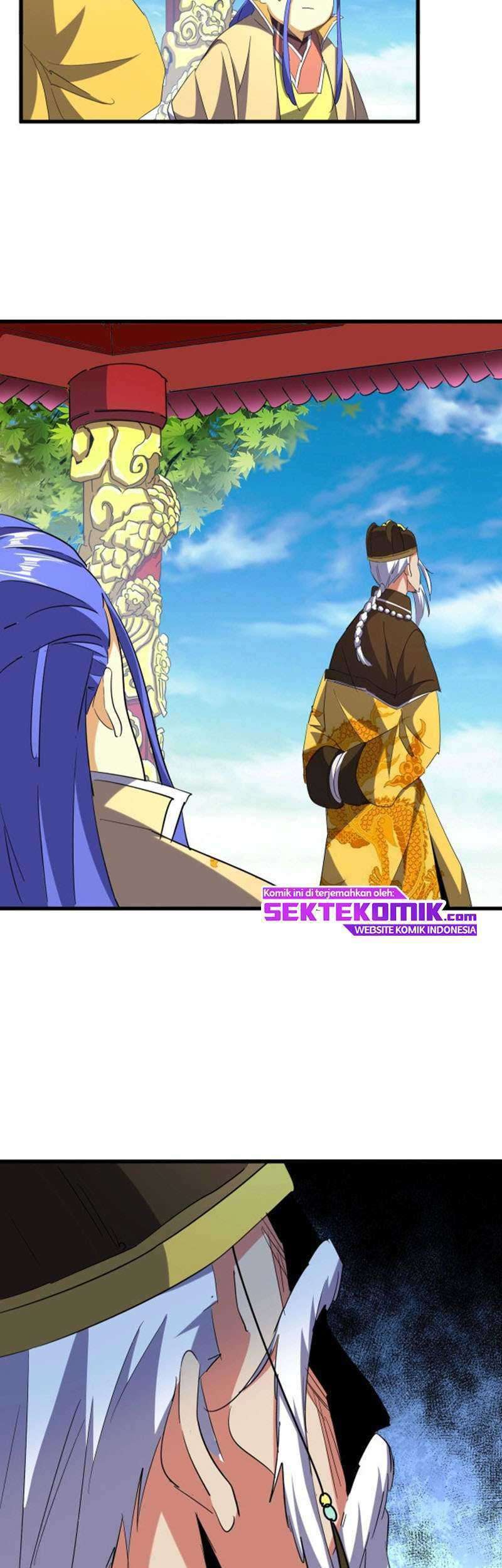 Magic Emperor Chapter 207 - halaman 20