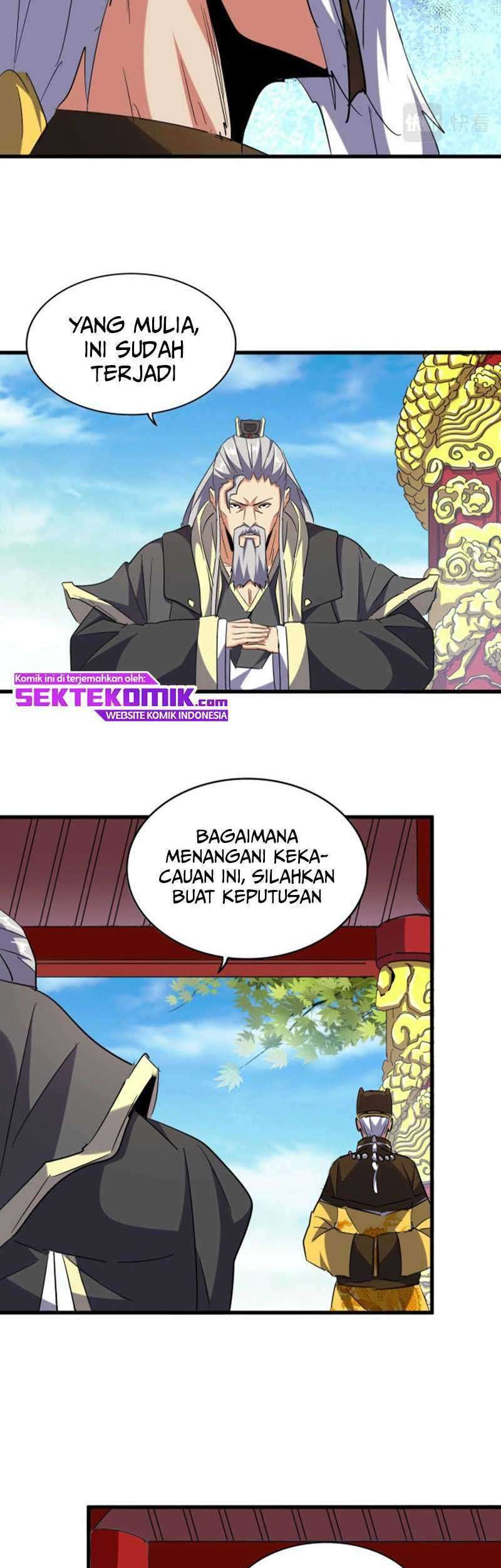 Magic Emperor Chapter 207 - halaman 21