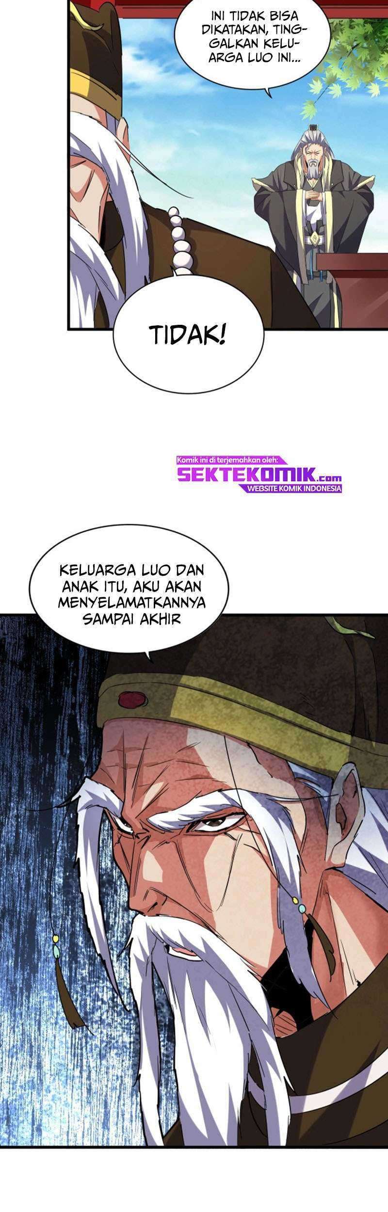 Magic Emperor Chapter 207 - halaman 22