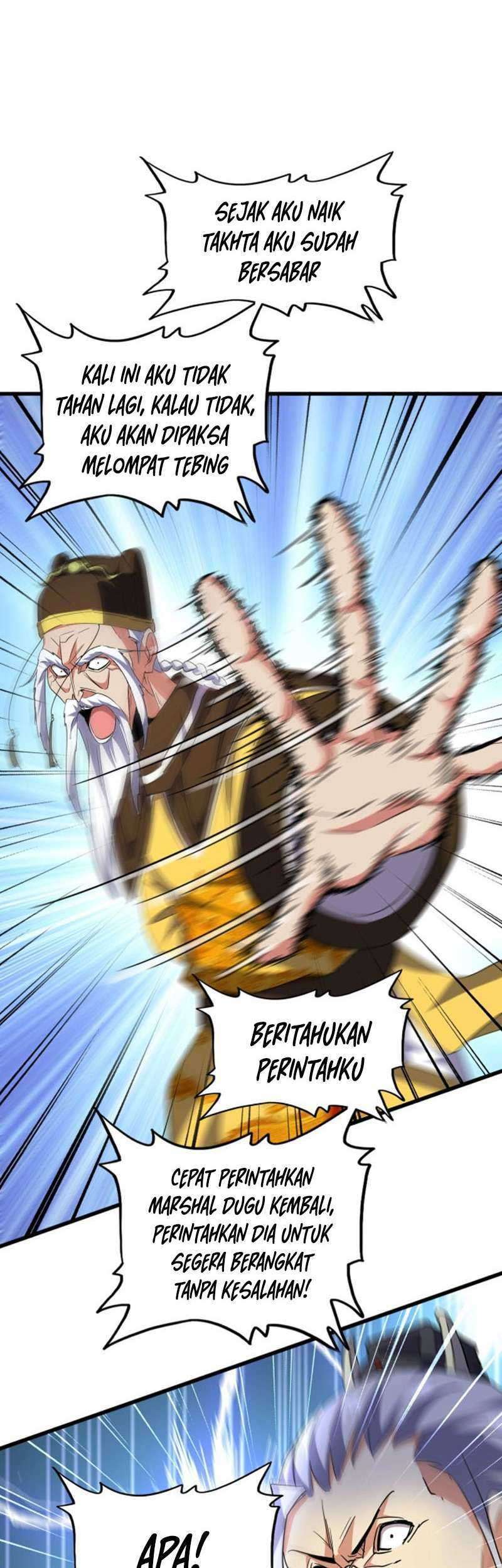Magic Emperor Chapter 207 - halaman 23