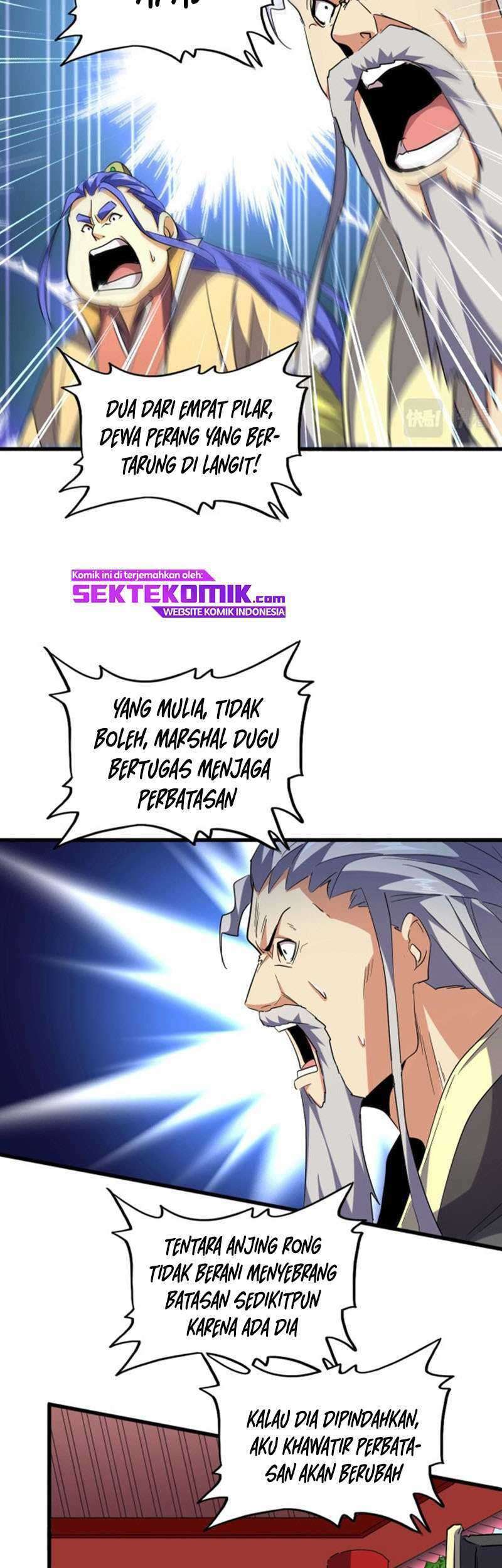Magic Emperor Chapter 207 - halaman 24