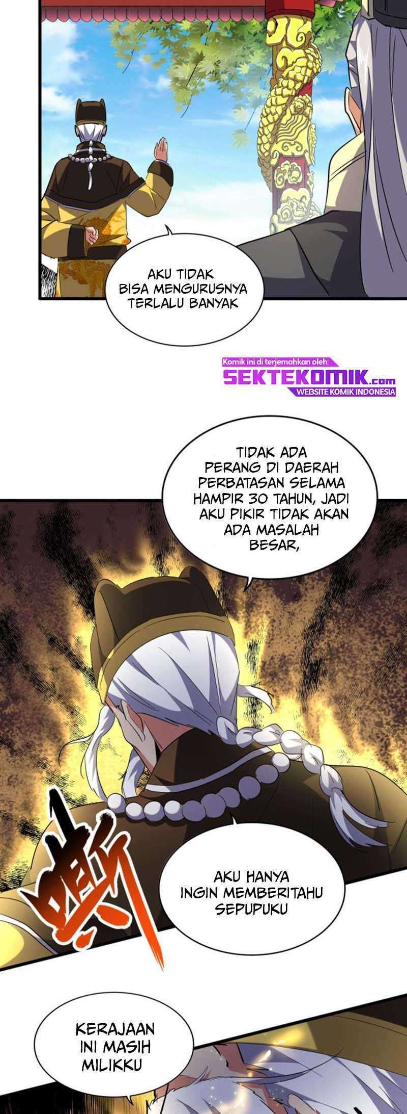 Magic Emperor Chapter 207 - halaman 25