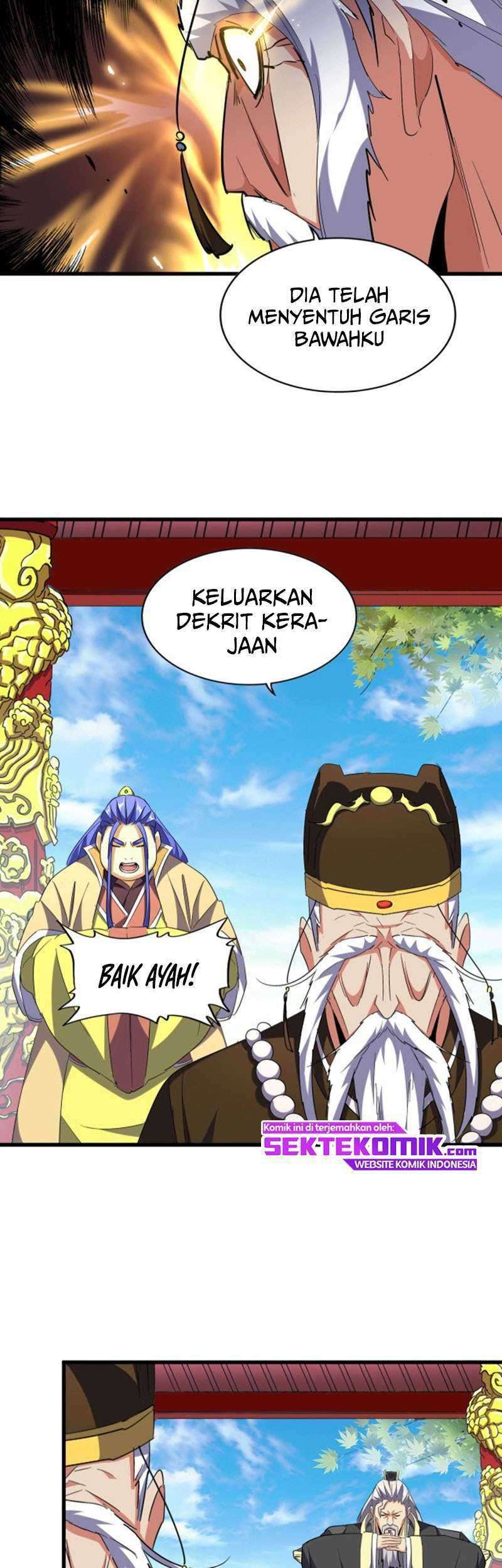 Magic Emperor Chapter 207 - halaman 26